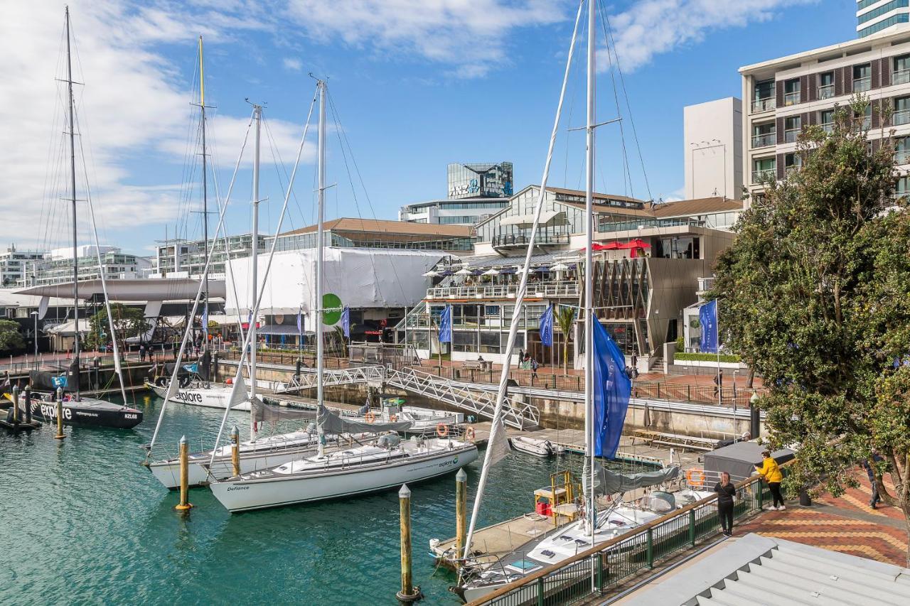 Cbd Viaduct Harbour Resort Окленд Экстерьер фото