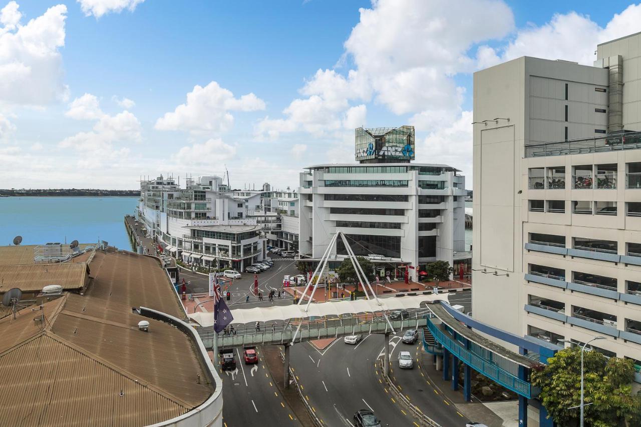 Cbd Viaduct Harbour Resort Окленд Экстерьер фото