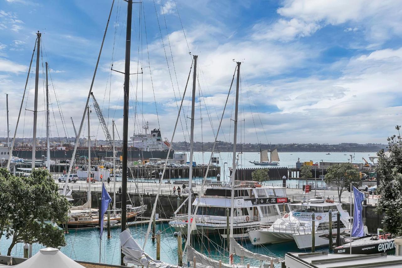 Cbd Viaduct Harbour Resort Окленд Экстерьер фото